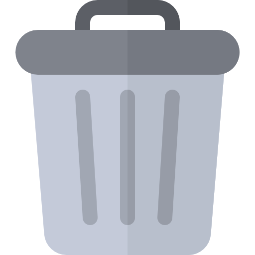 trashbin to remove blocks